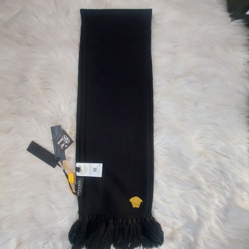 VERSACE Medusa head scarf